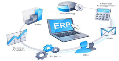 ERP enterprise resource management