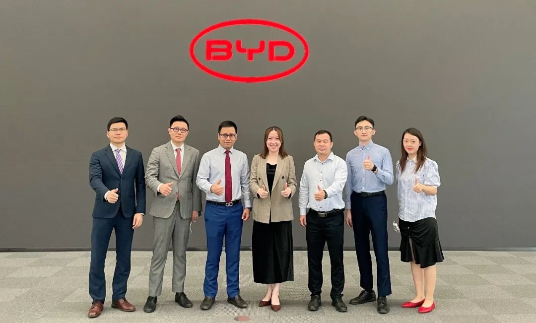 BYD ESS project kick-off meeting
